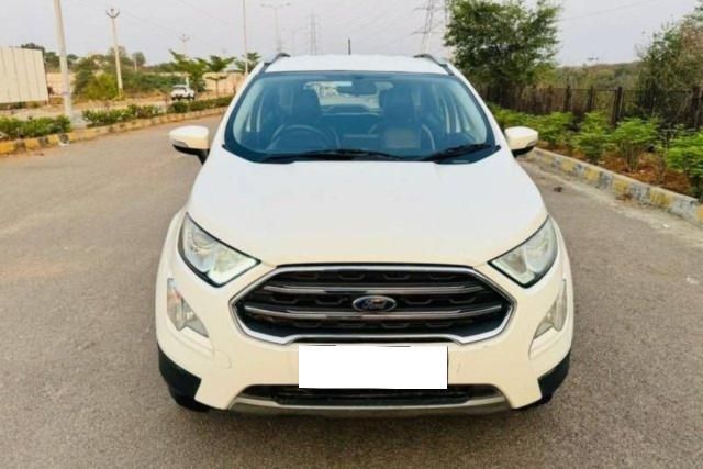 Ford Ecosport 1.5 Diesel Titanium BSIV Second-hand 2018 Ford Ecosport 1.5 Diesel Titanium BSIV for sale in Hyderabad