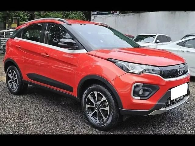 Tata Nexon XZ Diesel Second-hand 2021 Tata Nexon XZ Diesel for sale in Nashik