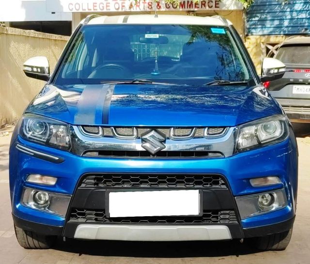 Maruti Suzuki Vitara Brezza ZDi Plus Second-hand 2016 Maruti Suzuki Vitara Brezza ZDi Plus for sale in Mira Road