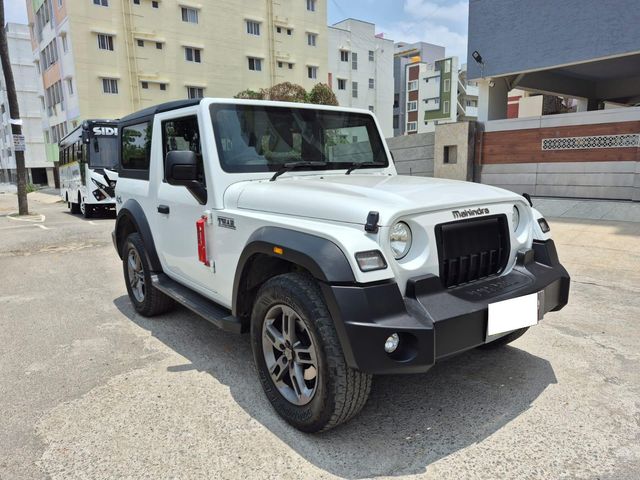 Mahindra Thar LX Convert Top Diesel Second-hand 2024 Mahindra Thar LX Convert Top Diesel for sale in Bangalore