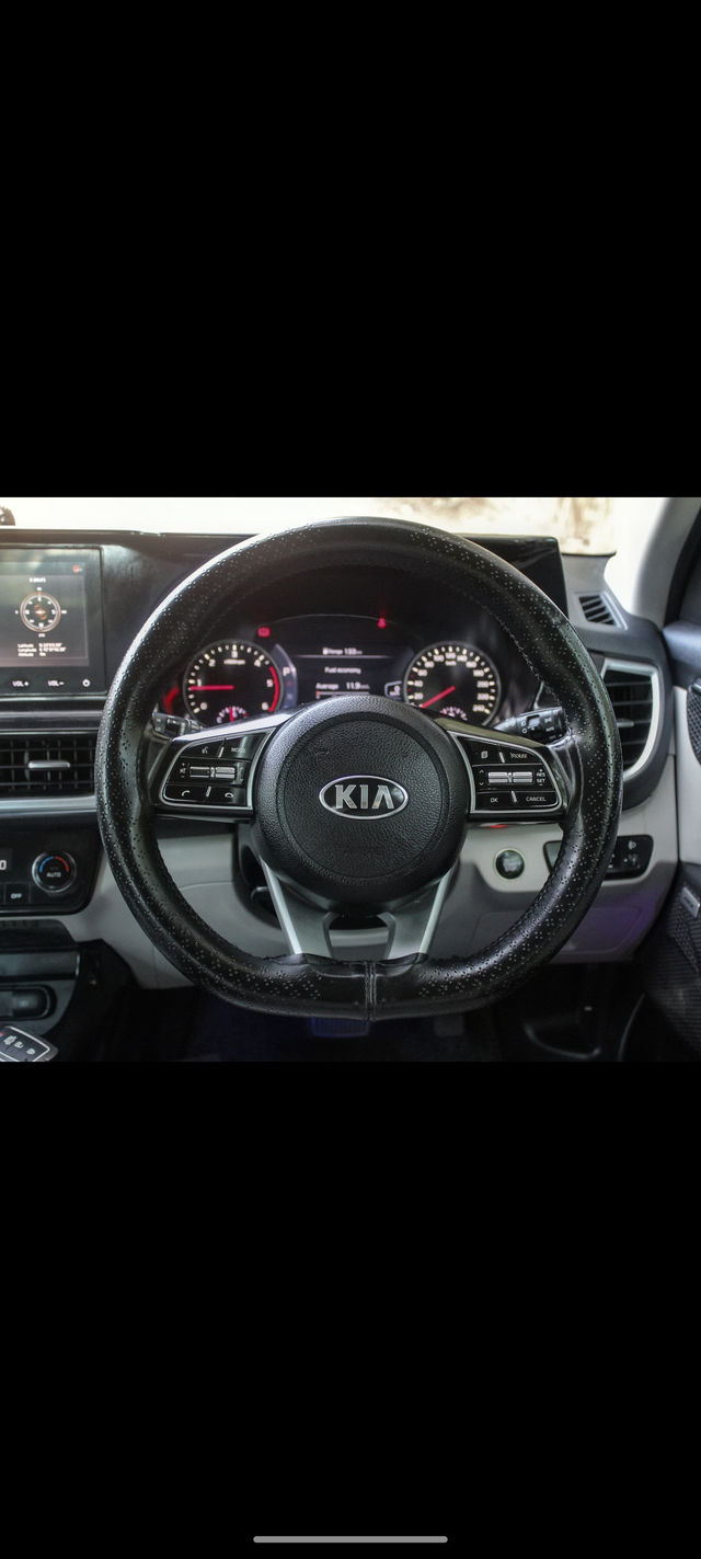 Kia Seltos HTX Plus AT D Second-hand 2019 Kia Seltos HTX Plus AT D for sale in Ahmedabad