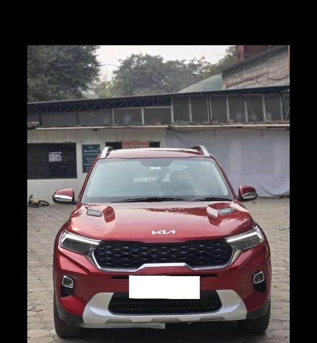 Second-hand 2023 Kia Sonet HTX Diesel AT BSVI for sale in Nashik