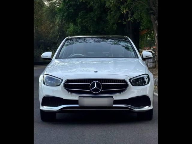 Mercedes-Benz E-Class Exclusive E 220d Second-hand 2021 Mercedes-Benz E-Class Exclusive E 220d for sale in Chandigarh