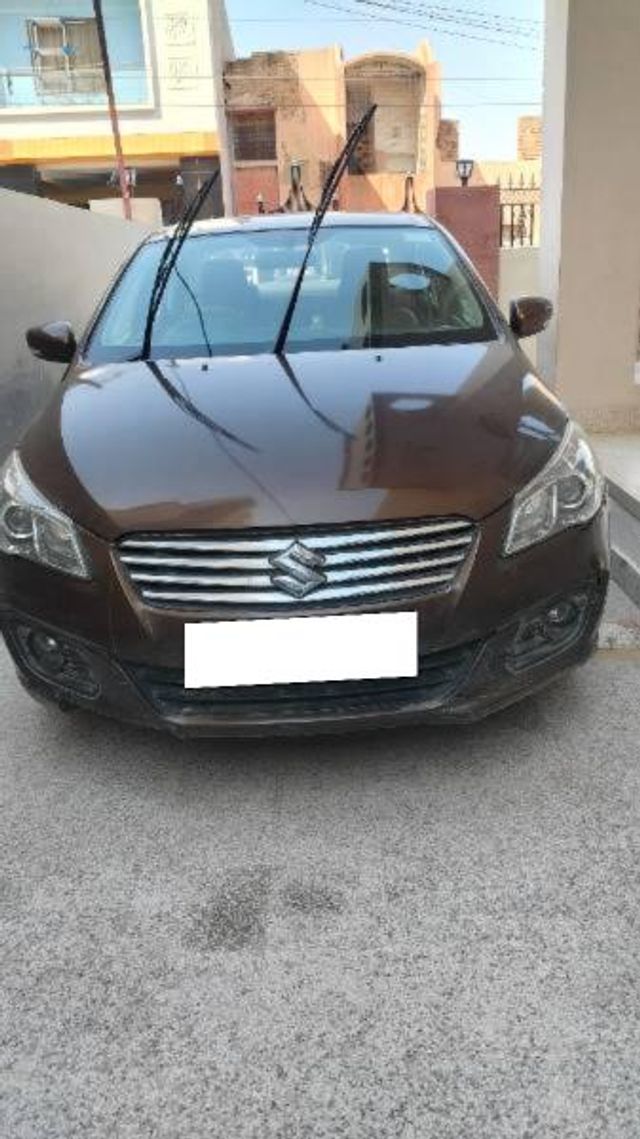 Maruti Suzuki Ciaz VXi Plus Second-hand 2015 Maruti Suzuki Ciaz VXi Plus for sale in Bikaner