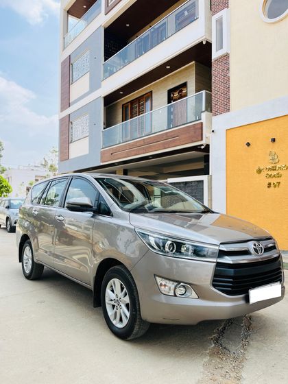 2019 Toyota Innova Crysta 2.4 GX MT BSIV
