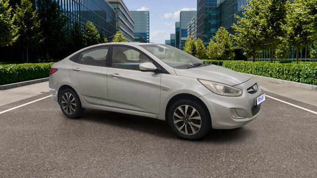 Hyundai Verna 1.6 SX VTVT (O) AT Second-hand 2013 Hyundai Verna 1.6 SX VTVT (O) AT for sale in Pune