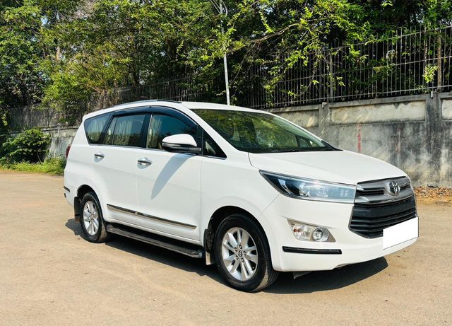 Toyota Innova Crysta 2.4 GX MT BSIV Second-hand 2019 Toyota Innova Crysta 2.4 GX MT BSIV for sale in Pune