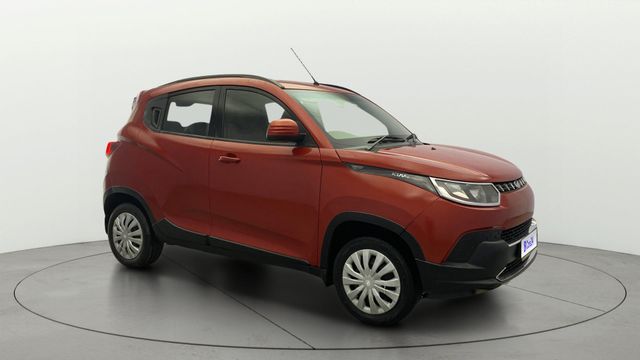 Mahindra KUV 100 mFALCON G80 K6 5str Second-hand 2015 Mahindra KUV 100 mFALCON G80 K6 5str for sale in Kochi