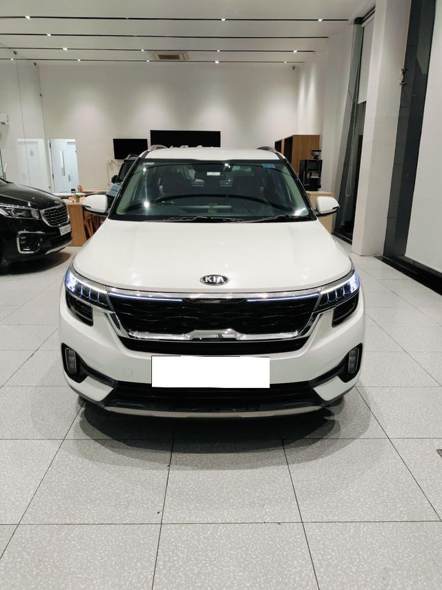 Kia Seltos HTX IVT G Second-hand 2019 Kia Seltos HTX IVT G for sale in Jaipur