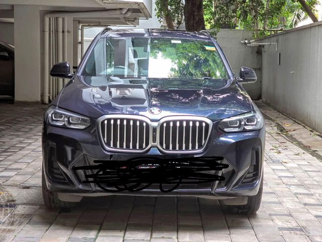 BMW X3 xDrive20d xLine Second-hand 2024 BMW X3 xDrive20d xLine for sale in Chennai