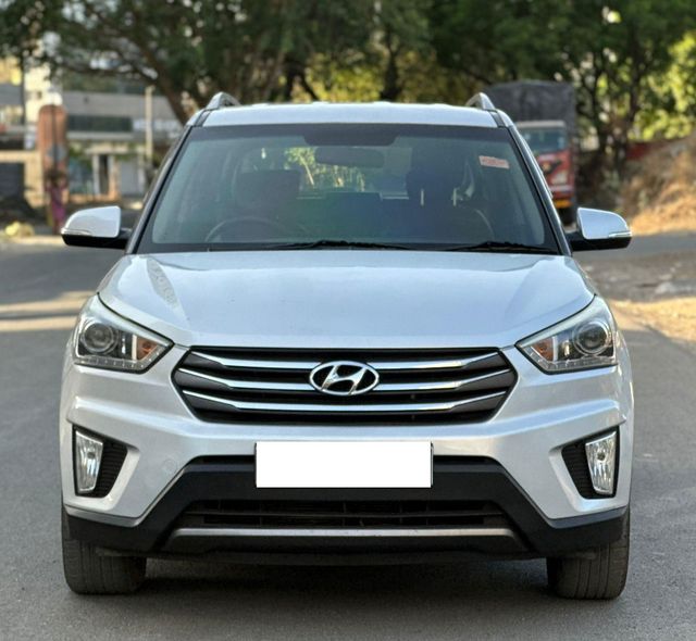 Hyundai Creta 1.6 CRDi SX Second-hand 2015 Hyundai Creta 1.6 CRDi SX for sale in Nashik