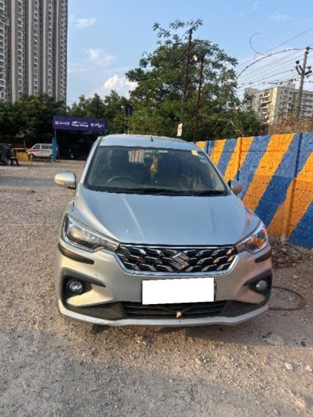 Maruti Suzuki Ertiga ZXI CNG Second-hand 2024 Maruti Suzuki Ertiga ZXI CNG for sale in Medak District