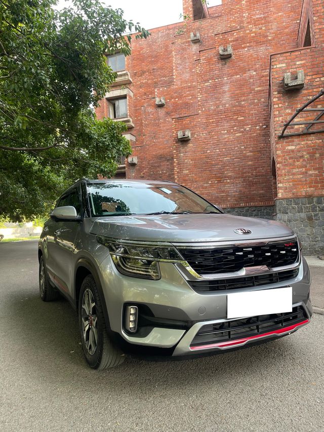Kia Seltos GTX Plus DCT Second-hand 2021 Kia Seltos GTX Plus DCT for sale in New Delhi