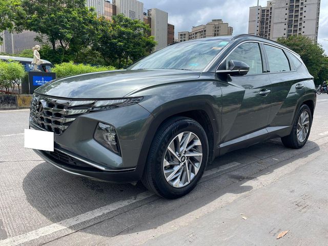 Second-hand 2022 Hyundai Tucson Signature Diesel AT BSVI for sale in Mumbai