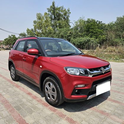 2017 मारुति सुजुकी विटारा ब्रेज़ा VDi Option