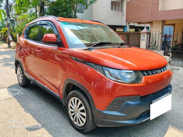 Mahindra KUV 100 mFALCON G80 K6 Second-hand 2016 Mahindra KUV 100 mFALCON G80 K6 for sale in Kolkata