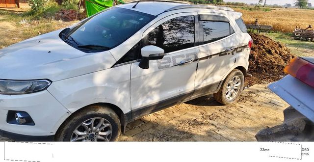 Second-hand 2016 Ford Ecosport 1.5 TDCi Titanium BSIV for sale in Auraiya