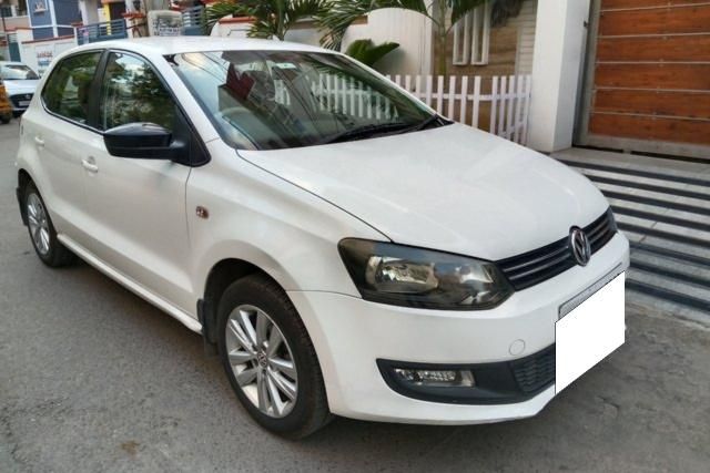 Second-hand 2013 Volkswagen Polo 1.2 MPI Highline for sale in Hyderabad