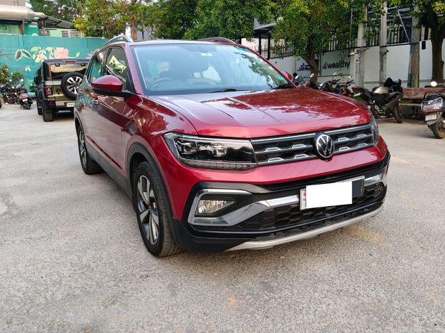 Volkswagen Taigun 1.0 TSI Topline AT BSVI Second-hand 2022 Volkswagen Taigun 1.0 TSI Topline AT BSVI for sale in Bangalore