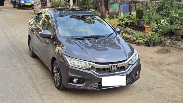 Honda City i-VTEC CVT ZX Second-hand 2017 Honda City i-VTEC CVT ZX for sale in Mumbai