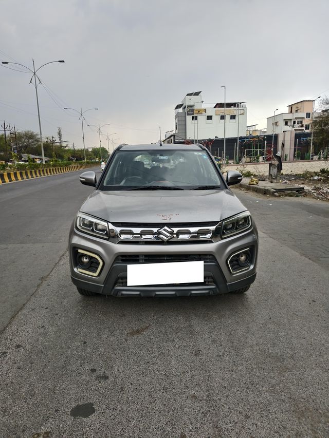 Maruti Suzuki Vitara Brezza VXI Second-hand 2021 Maruti Suzuki Vitara Brezza VXI for sale in Nagpur