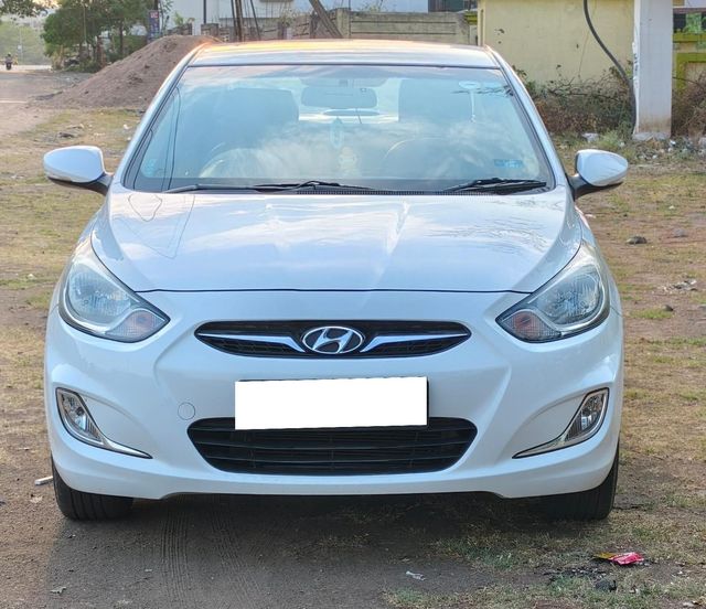 Hyundai Verna 1.6 SX VTVT Second-hand 2014 Hyundai Verna 1.6 SX VTVT for sale in Nagpur