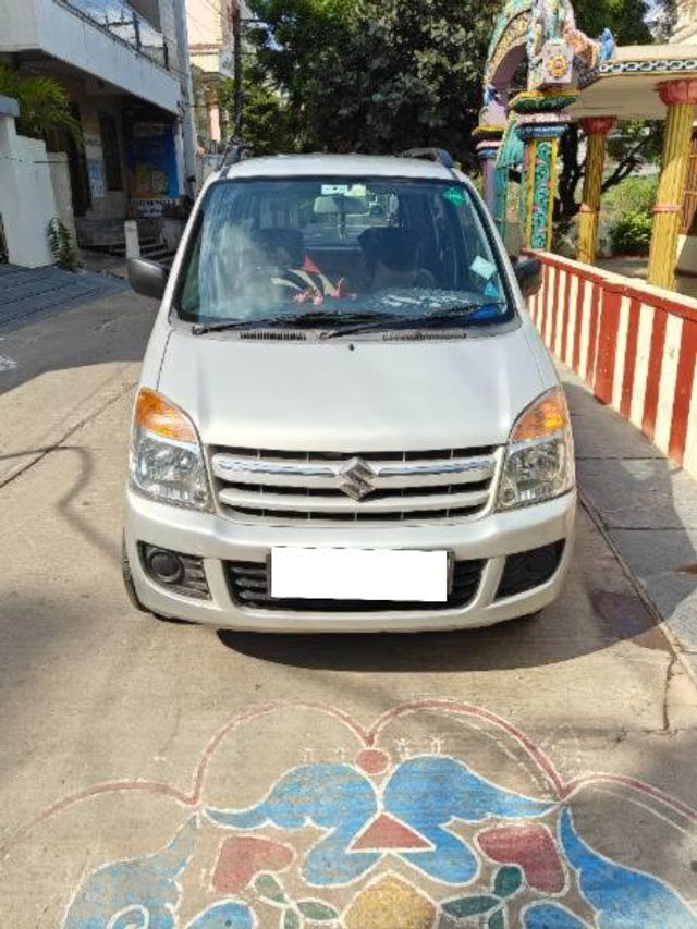 Maruti Suzuki Wagon R LXI Minor Duo LPG Second-hand 2009 Maruti Suzuki Wagon R LXI Minor Duo LPG for sale in Nellore