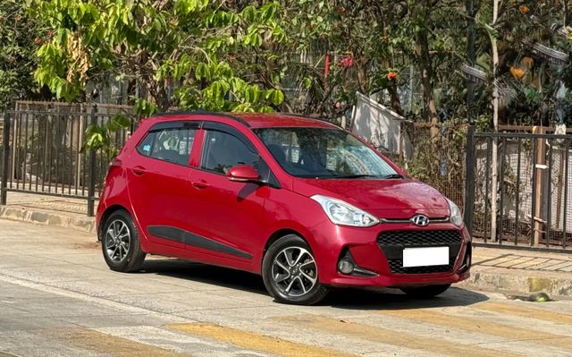 Hyundai Grand i10 1.2 Kappa Sportz Option AT Second-hand 2018 Hyundai Grand i10 1.2 Kappa Sportz Option AT for sale in Mumbai