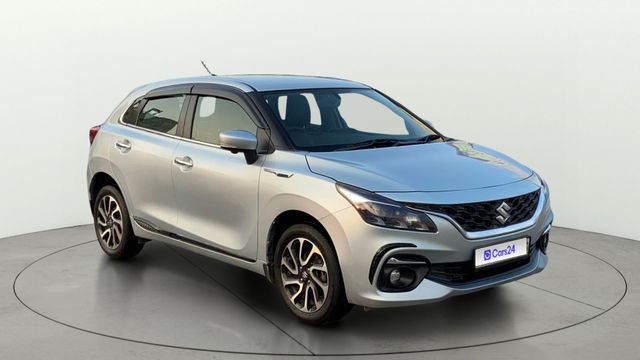 Maruti Suzuki Baleno Alpha AMT BSVI Second-hand 2022 Maruti Suzuki Baleno Alpha AMT BSVI for sale in Coimbatore