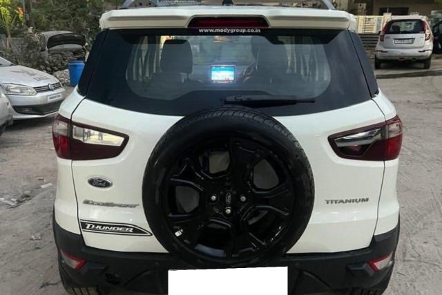 Ford Ecosport 1.5 Petrol Titanium BSIV Second-hand 2019 Ford Ecosport 1.5 Petrol Titanium BSIV for sale in Hyderabad