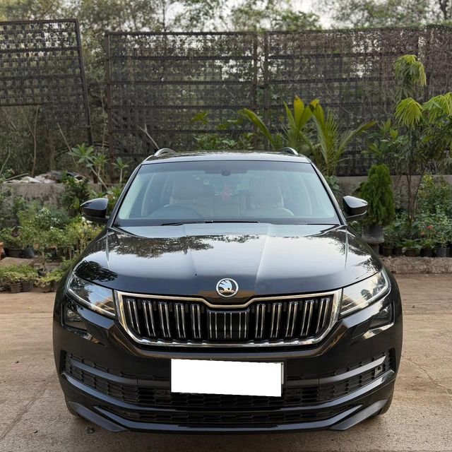 Skoda Kodiaq 2.0 TDI Laurin Klement Second-hand 2019 Skoda Kodiaq 2.0 TDI Laurin Klement for sale in Mumbai
