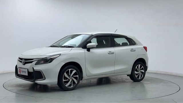 Second-hand 2023 Toyota Glanza G CNG for sale in Gurgaon