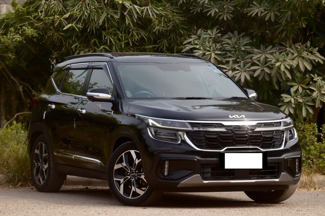Kia Seltos GTX Plus Turbo DCT Second-hand 2023 Kia Seltos GTX Plus Turbo DCT for sale in New Delhi
