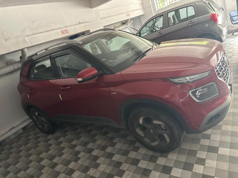 Buy Used Hyundai Venue SX Turbo iMT of 2021 model @ 9,00,000 INR in ...