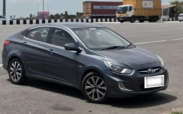Second-hand 2014 Hyundai Verna 1.6 SX for sale in Dindigul