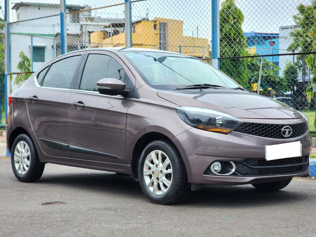 Tata Tigor 1.2 Revotron XZ Option Second-hand 2017 Tata Tigor 1.2 Revotron XZ Option for sale in Kolkata