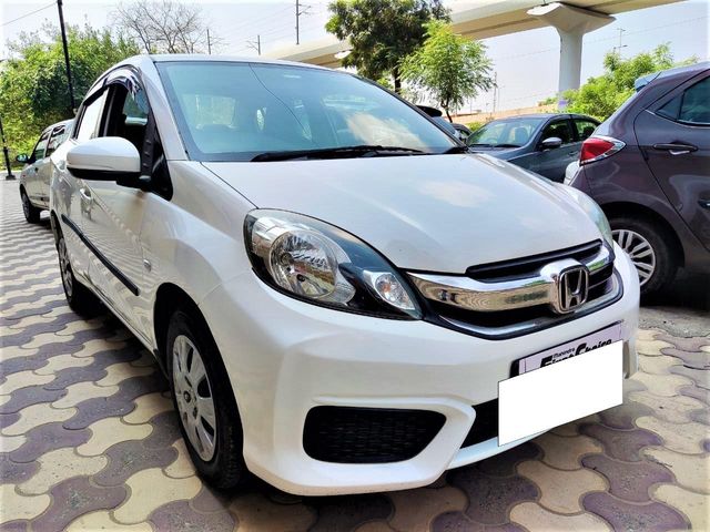 Honda Amaze S i-VTEC Second-hand 2016 Honda Amaze S i-VTEC for sale in Faridabad
