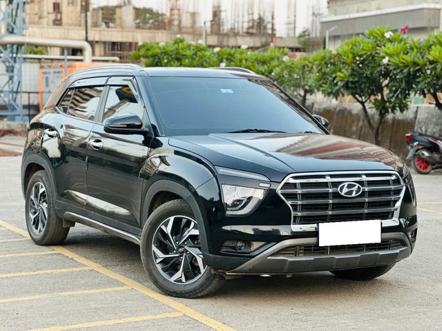 Hyundai Creta SX Opt Diesel AT BSVI Second-hand 2020 Hyundai Creta SX Opt Diesel AT BSVI for sale in Nashik