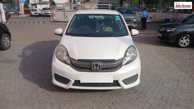 Honda Amaze S Petrol Second-hand 2017 Honda Amaze S Petrol for sale in Noida