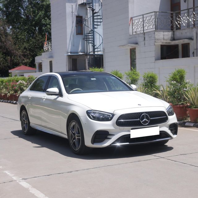 Mercedes-Benz E-Class Exclusive E 200 Second-hand 2023 Mercedes-Benz E-Class Exclusive E 200 for sale in New Delhi