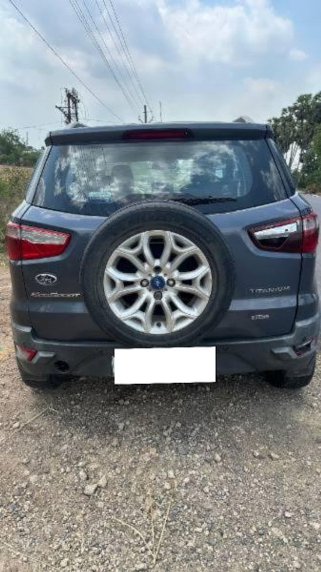 Ford Ecosport 1.5 TDCi Titanium BSIV Second-hand 2015 Ford Ecosport 1.5 TDCi Titanium BSIV for sale in Guntur