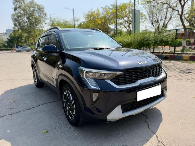 Second-hand 2024 Kia Sonet HTK (O) for sale in New Delhi