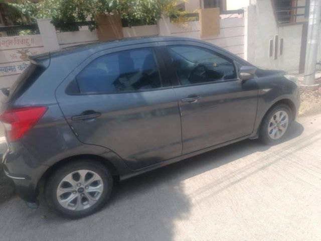 Ford Figo 1.2P Titanium MT Second-hand 2016 Ford Figo 1.2P Titanium MT for sale in Latur