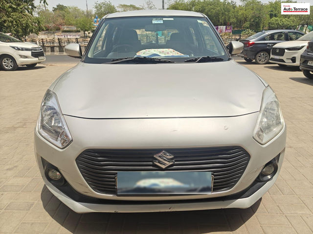 Maruti Suzuki Swift VXI Second-hand 2018 Maruti Suzuki Swift VXI for sale in Ahmedabad