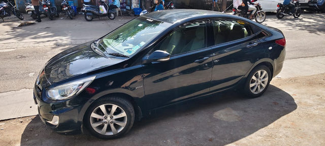 Hyundai Verna 1.6 SX VTVT Second-hand 2012 Hyundai Verna 1.6 SX VTVT for sale in Kota