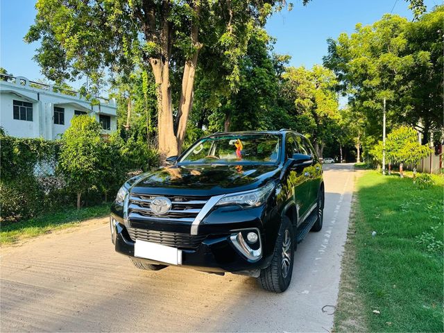 Toyota Fortuner 2.8 2WD MT BSIV Second-hand 2017 Toyota Fortuner 2.8 2WD MT BSIV for sale in Kanpur