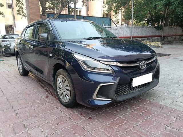 Toyota Glanza E BSVI Second-hand 2022 Toyota Glanza E BSVI for sale in New Delhi