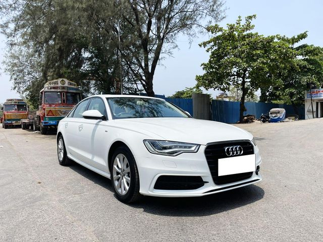 Audi A6 2.0 TDI Second-hand 2014 Audi A6 2.0 TDI for sale in Mumbai