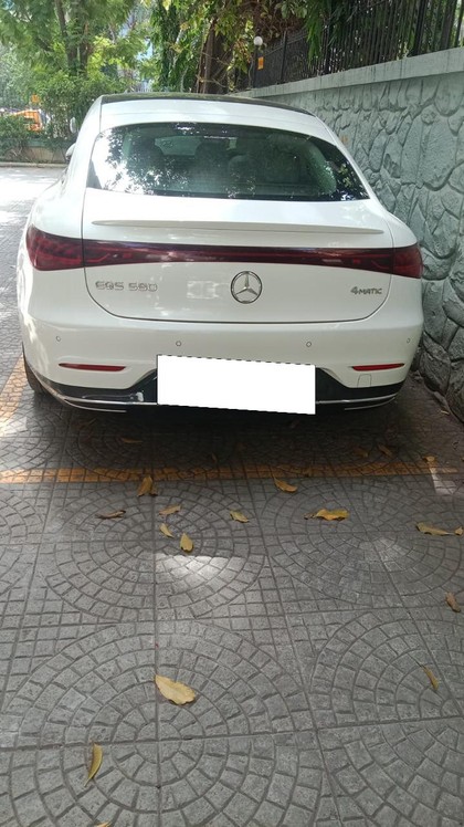 Mercedes-Benz EQS 580 4Matic
