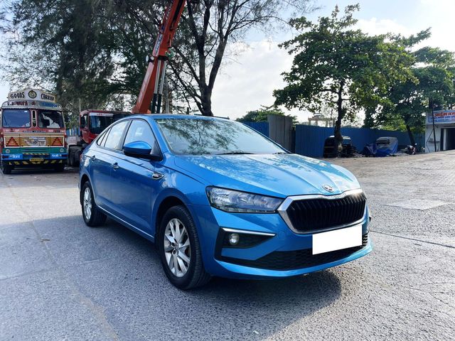 Skoda Slavia 1.0 TSI Ambition AT Second-hand 2023 Skoda Slavia 1.0 TSI Ambition AT for sale in Mumbai